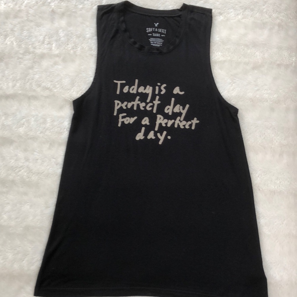 American Eagle Soft & Sexy Muscle Tee